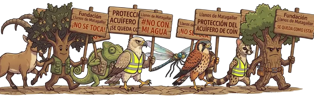 Especies amenazadas Fundación Llanos de Matagallar Coín